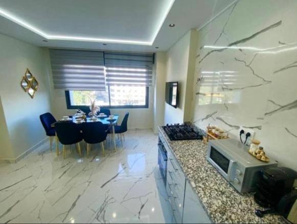 Appartement Centre Ville Tanger Exteriér fotografie